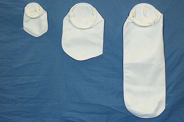 Polyester Felt Filter Bag - 1/2 Micron